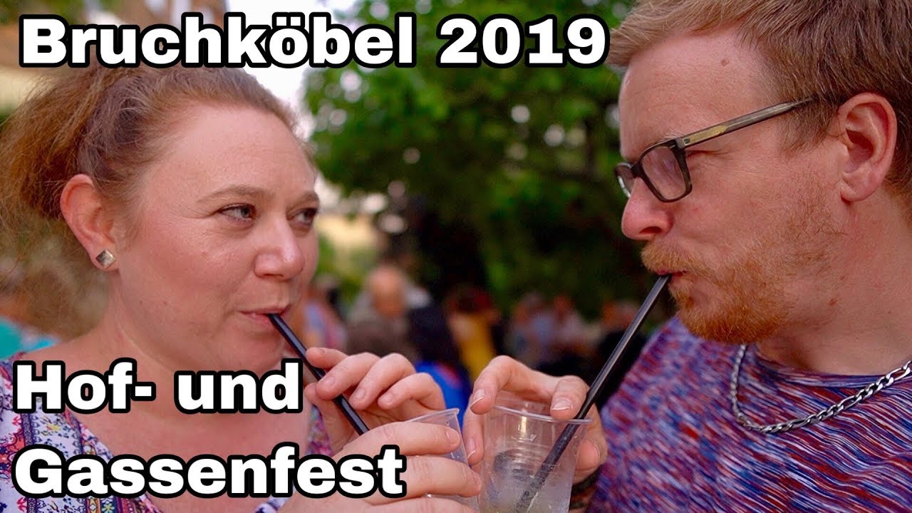 Hof und Gassenfest Bruchköbel 2019