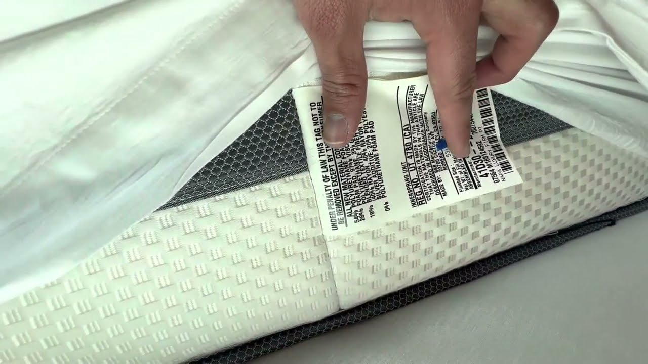 What Mattress does the intercontinental hotel in San Francisco use ?