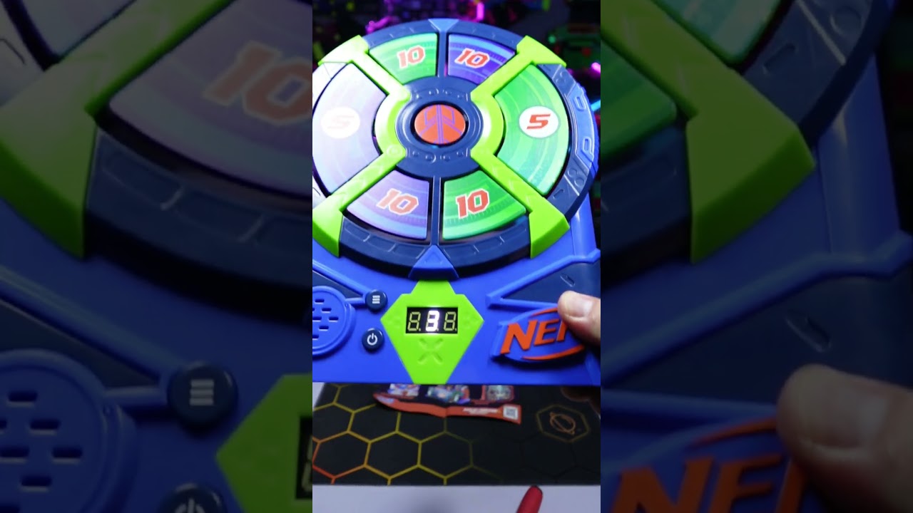 Nerf Strike N' Score From Wilder Toys