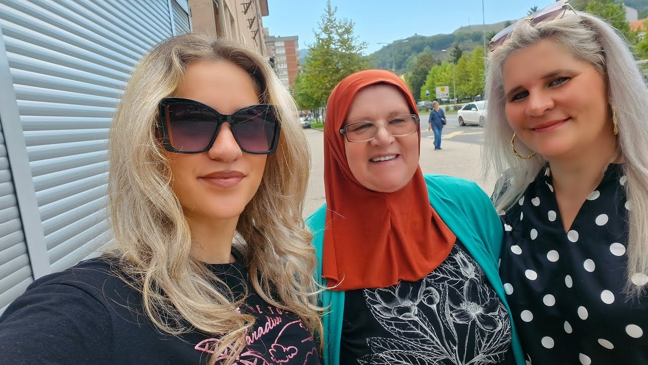 VIKEND KOD MAME/NENE- pravimo roštilj💜