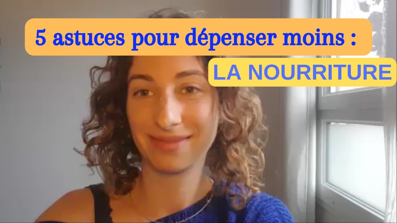 5 conseils pour dépenser moins pour les courses