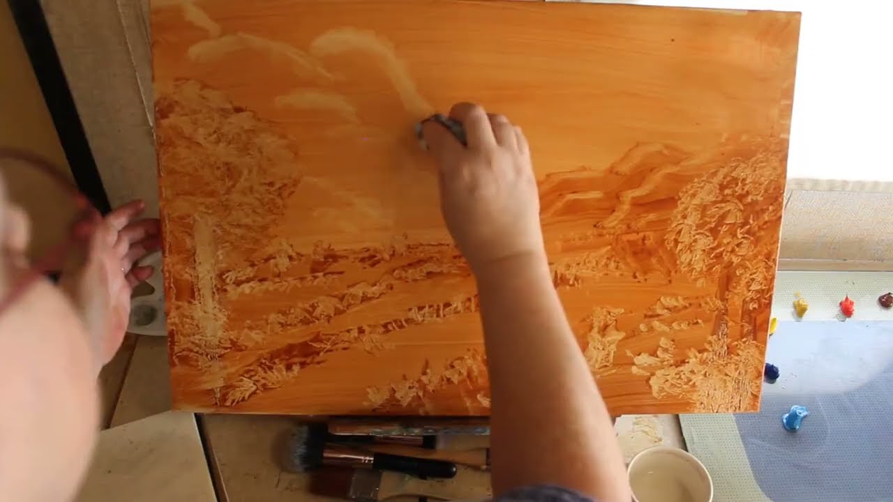 How To Use Imprimatura In Oil Painting