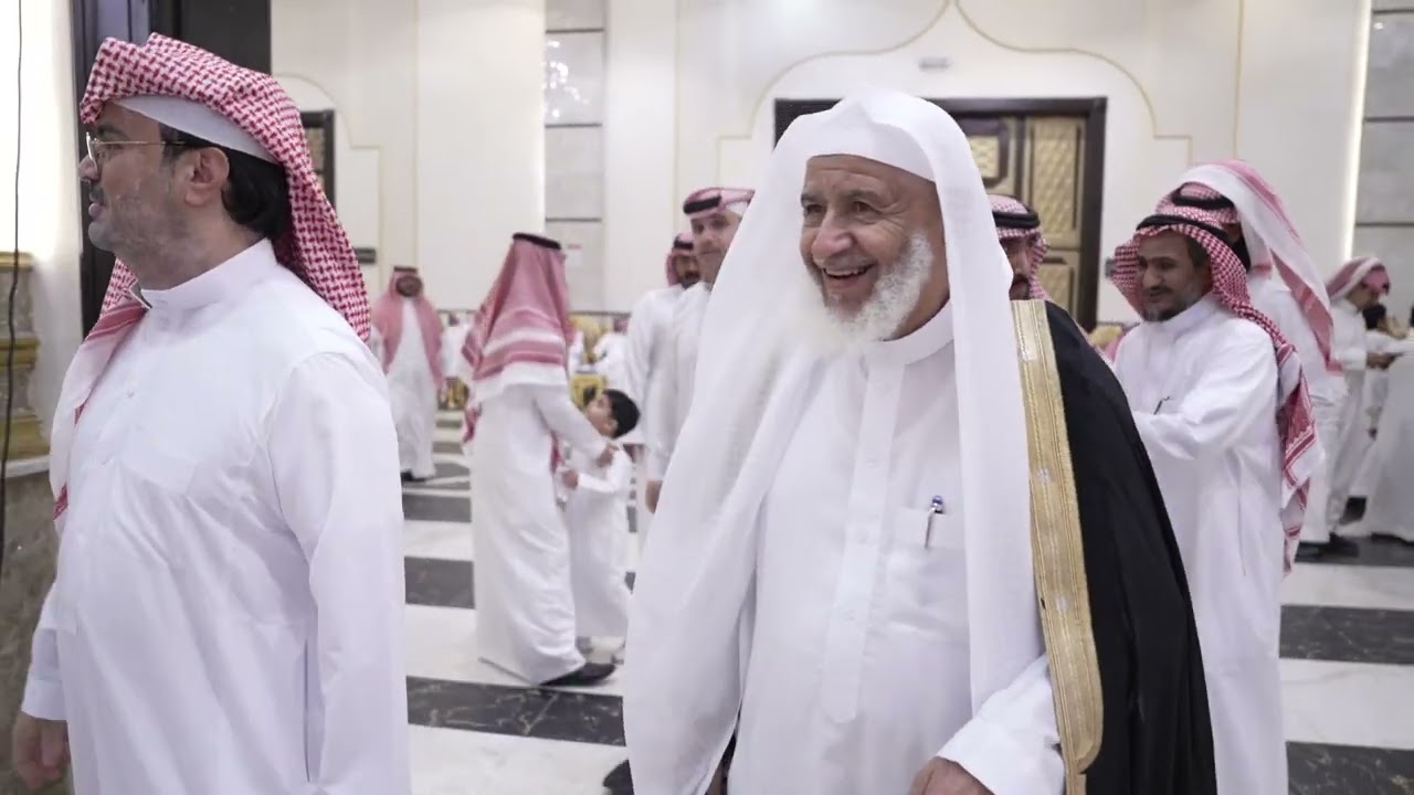 حفل زواج الدكتور محمد الصعيدي