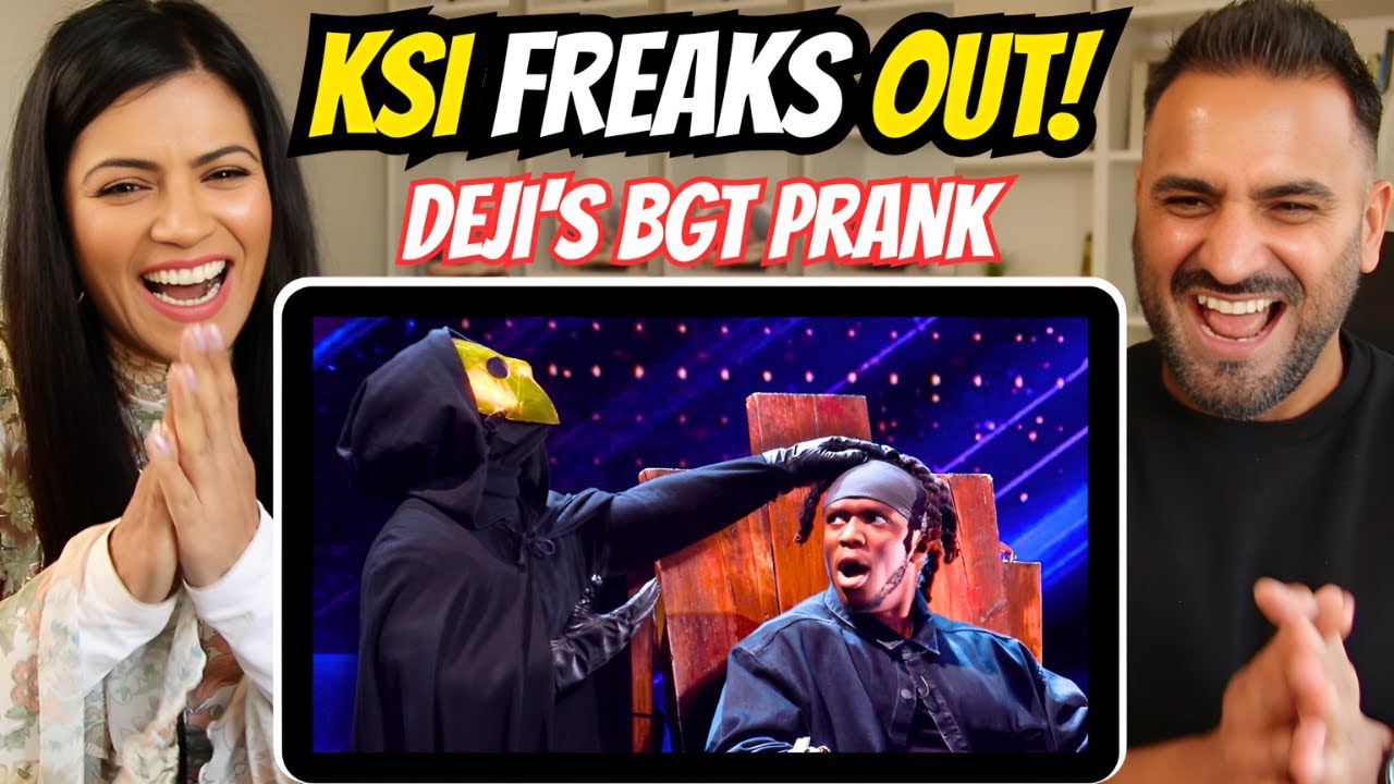 Деджи разыгрывает KSI на шоу &laquo;Britain&rsquo;s Got Talent&raquo;?! | Реакция