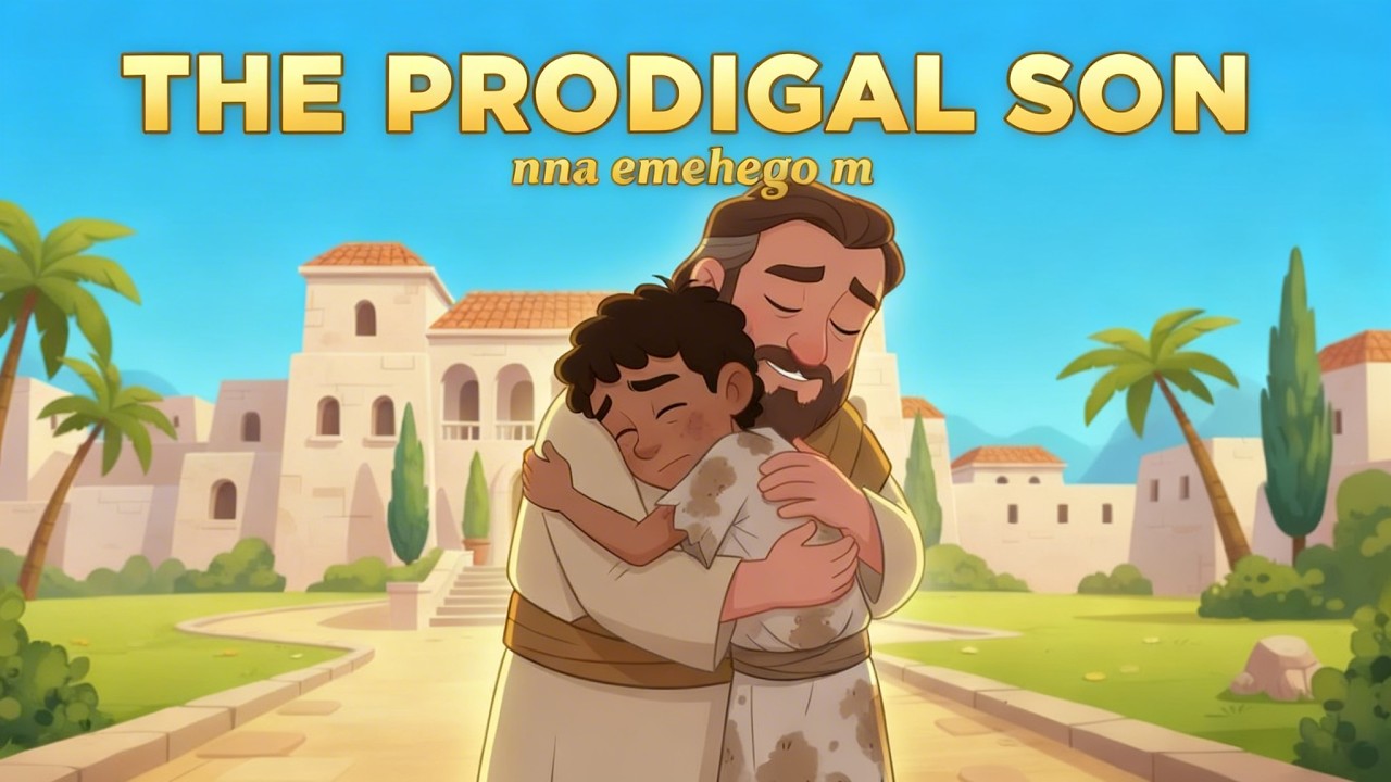 Igbo English Bible Story | The Prodigal Son – A Story of Forgiveness and Grace