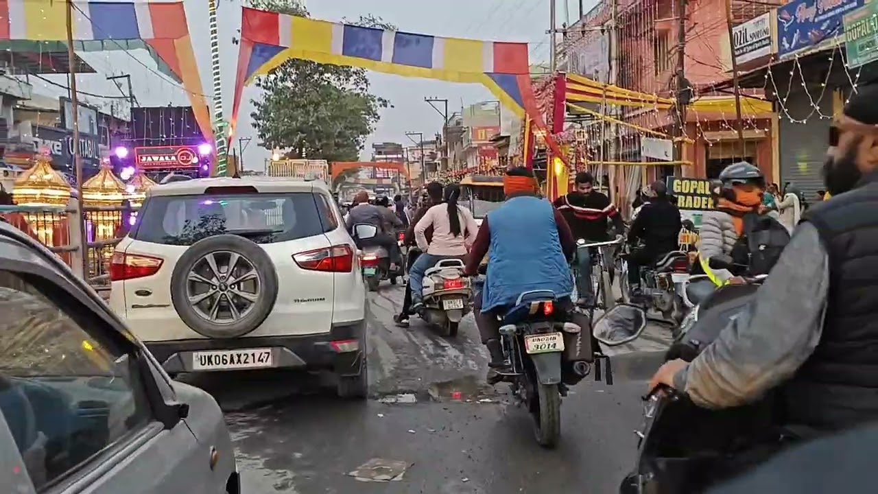 देहरादून से विकासनगर झांकी में गए Vikasnagar Dehradun City vlog / @souravjvlogs @krishnaSemwalavlog 