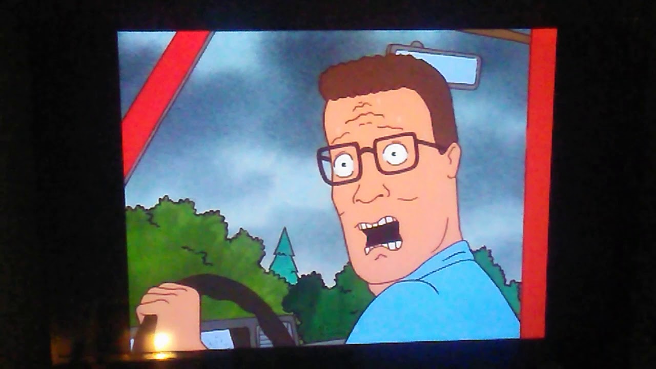 King Of The Hill: Hank's 1986 Ford Ranger Gets Destroyed by a Train