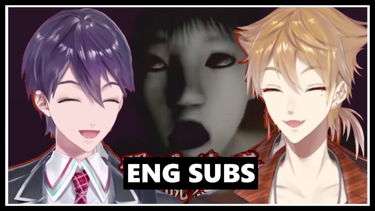 【ENG SUB】Touya scares Gaku? Togabito plays Ju-On! Part 2【Fushimi Gaku/Kenmochi Touya】