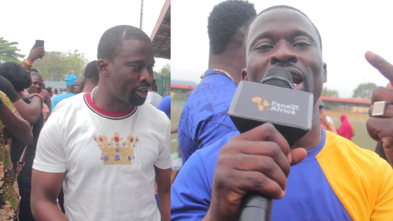 SULE ALAO MALAIKA PLAYED AN INTERESTING FOOTBALL MATCH @ OGOGO AT 60 NOVELTY MATCH