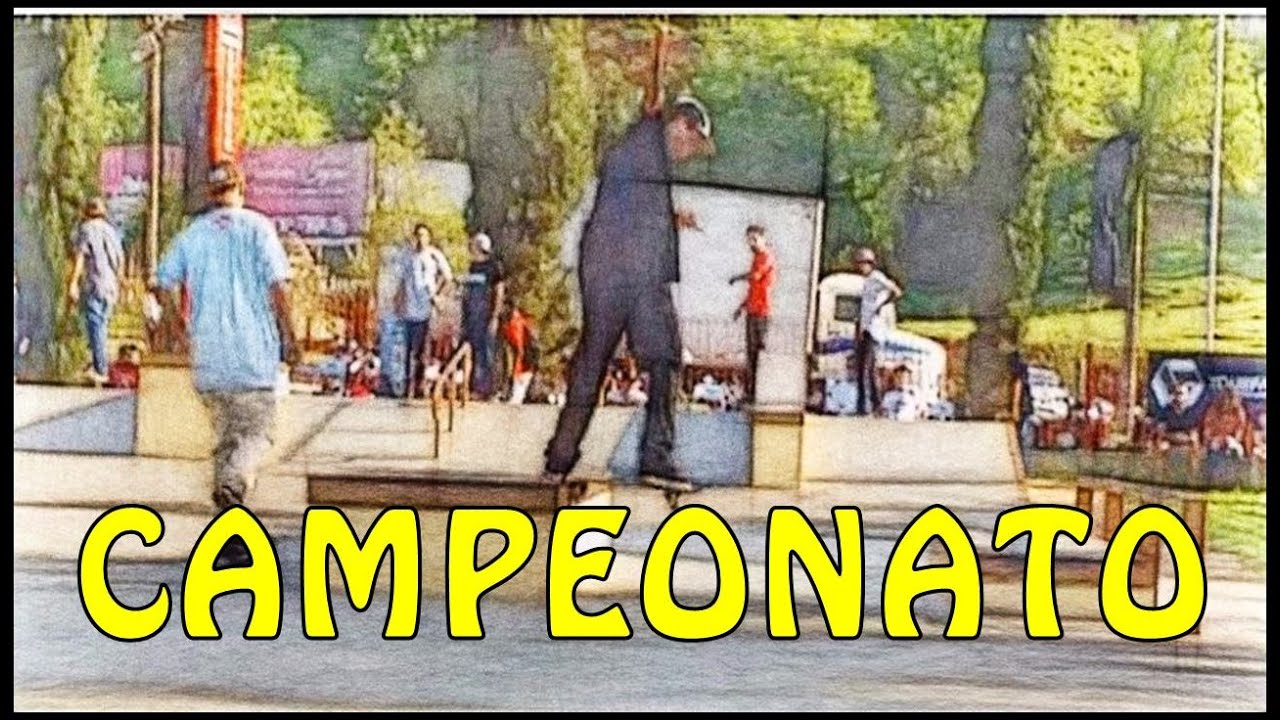 CAMPEONATO DE SKATE  (Office Street)