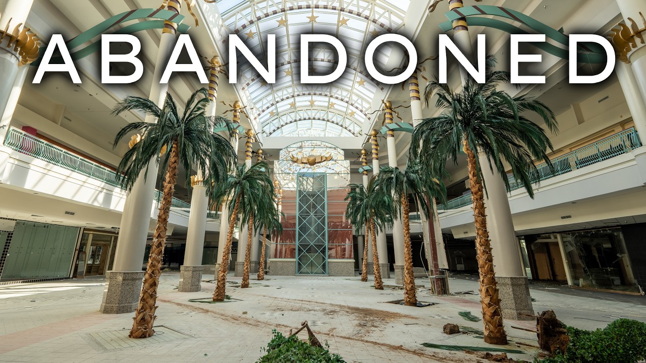 Exploring the South's Largest DEADMALL - Inside the Abandoned Metrocenter Mall