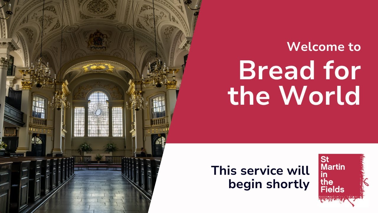 Bread For The World (Wednesday 4th March)