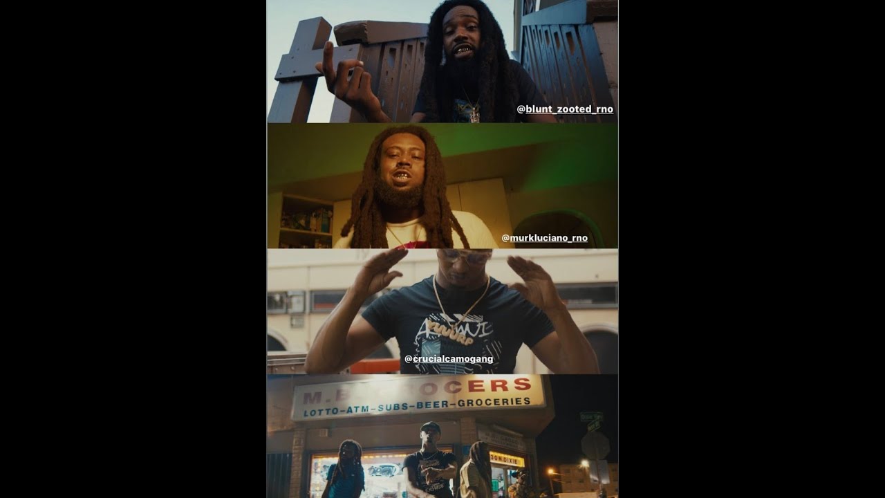 Crucial Camo Gang - Off The Chest Ft. R.N.O