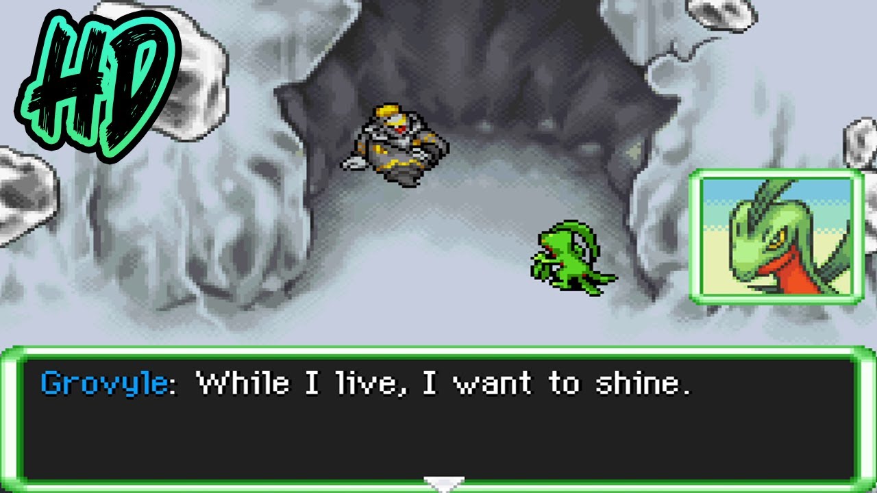 Grovyle Speech - Pokemon Mystery Dungeon: Explorers of Sky (HD)