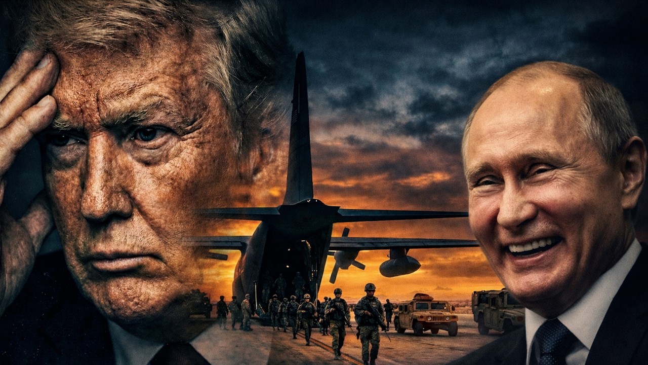 MIYUU is dhiibay | Putin & Trump oo Hal Saac wadahadlay & Iran oo ciidanka badda Mareykanka Sugeysa|