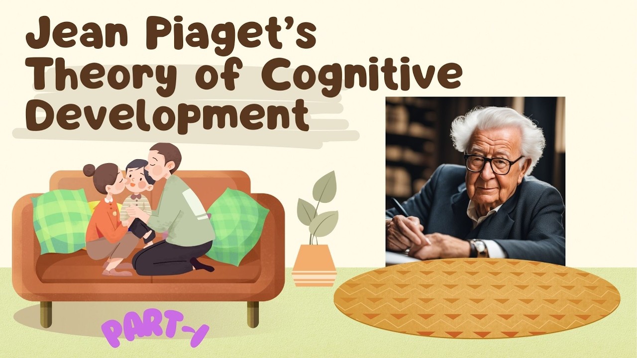 Jean Piaget's Theory of Cognitive Development (Part I)