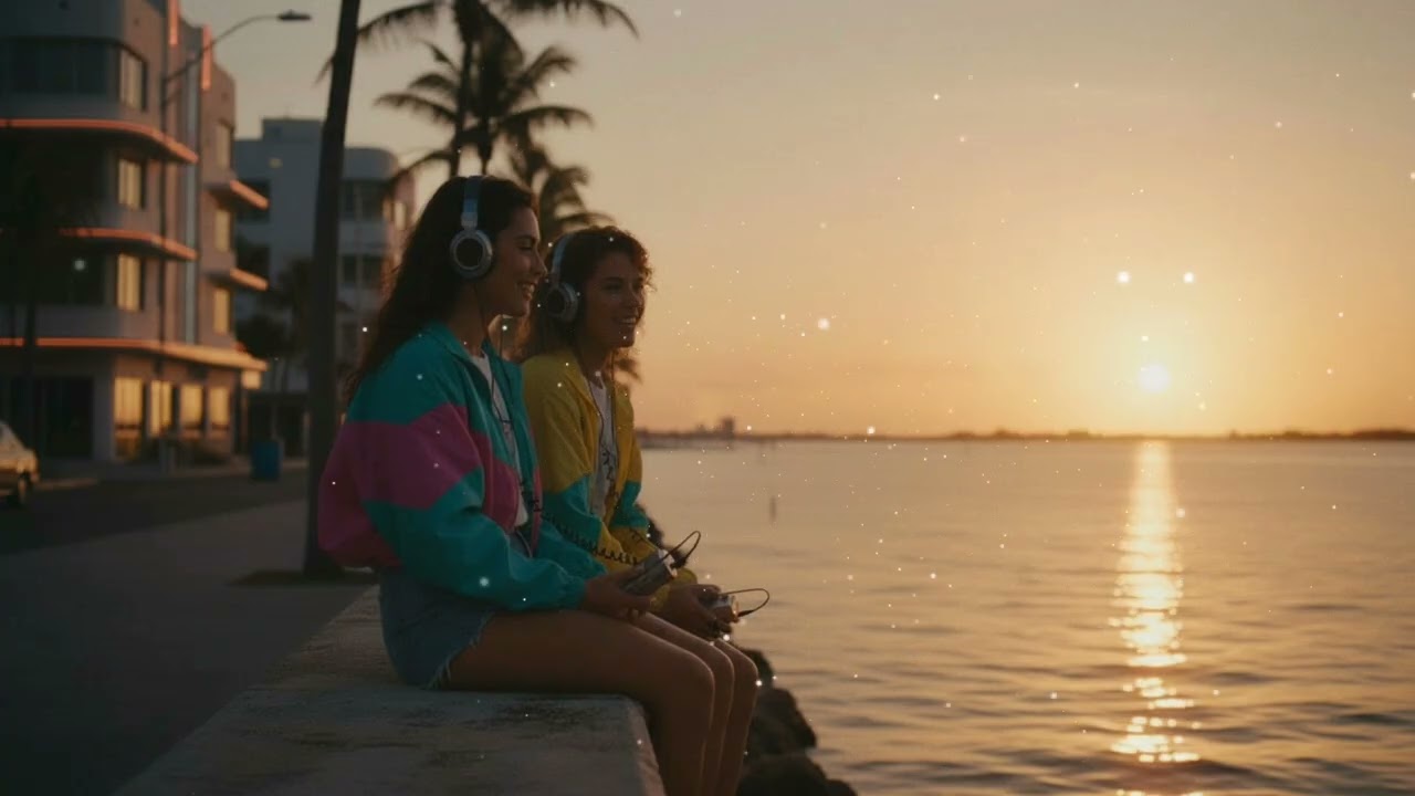 Miami Sunset | Synthwave, Synth-Pop
