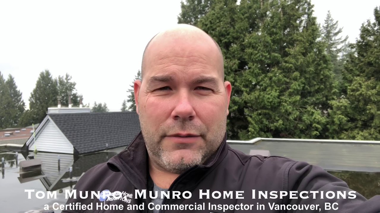 Home Inspection - Condo Roof Replacement