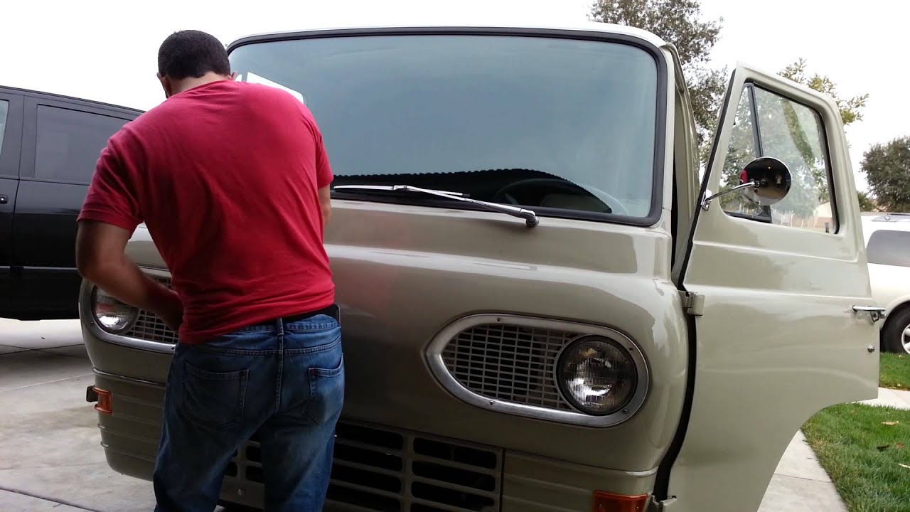 63 Ford Econoline Panel Delivery van