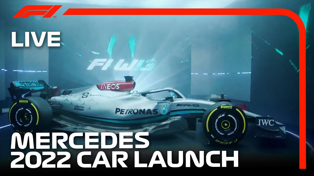 Mercedes Launch their 2022 Car: The W13