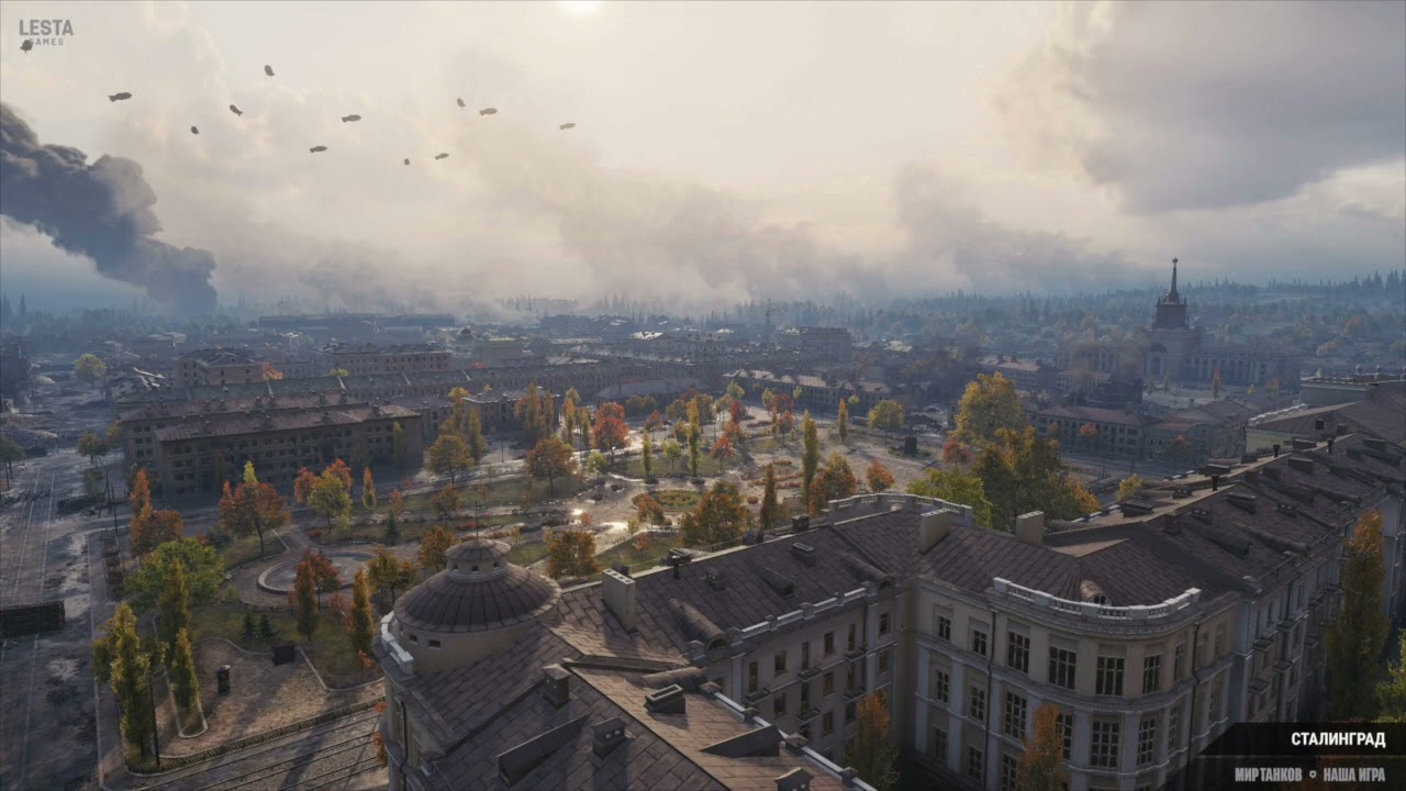 World of Tanks RU Soundtrack: Stalingrad (Victory Battle Extended)