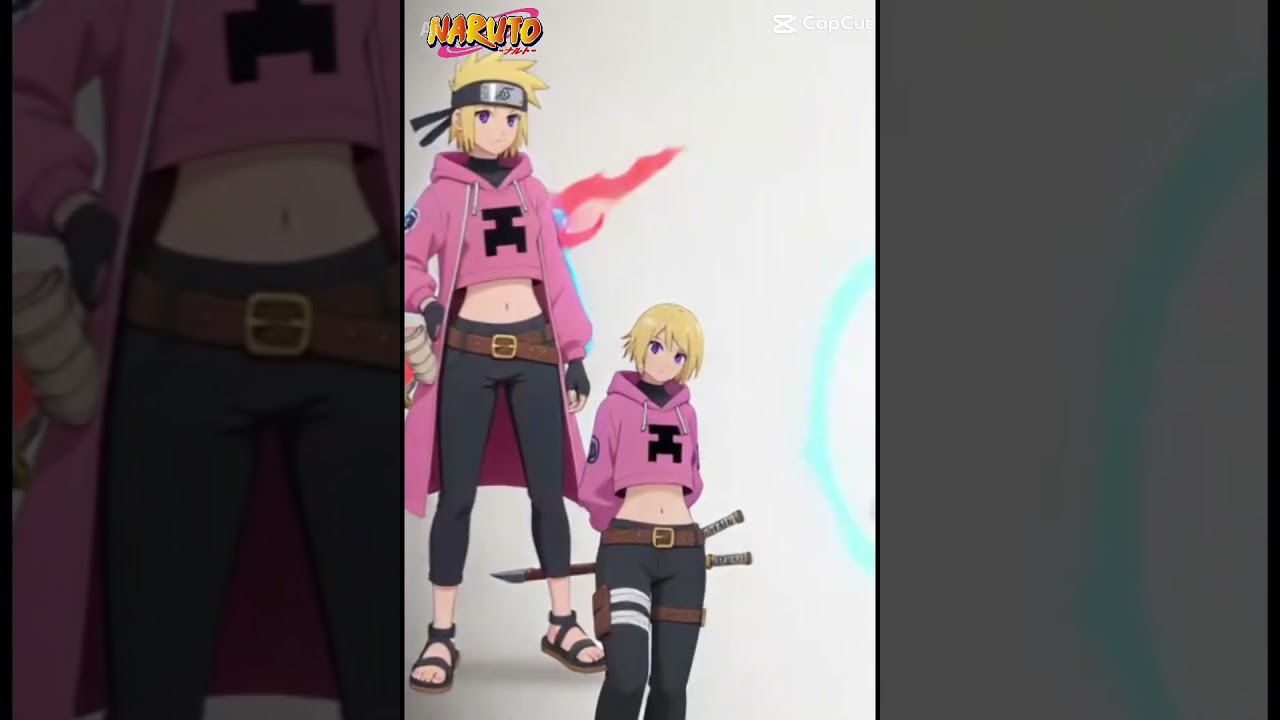 Ich bei Naruto