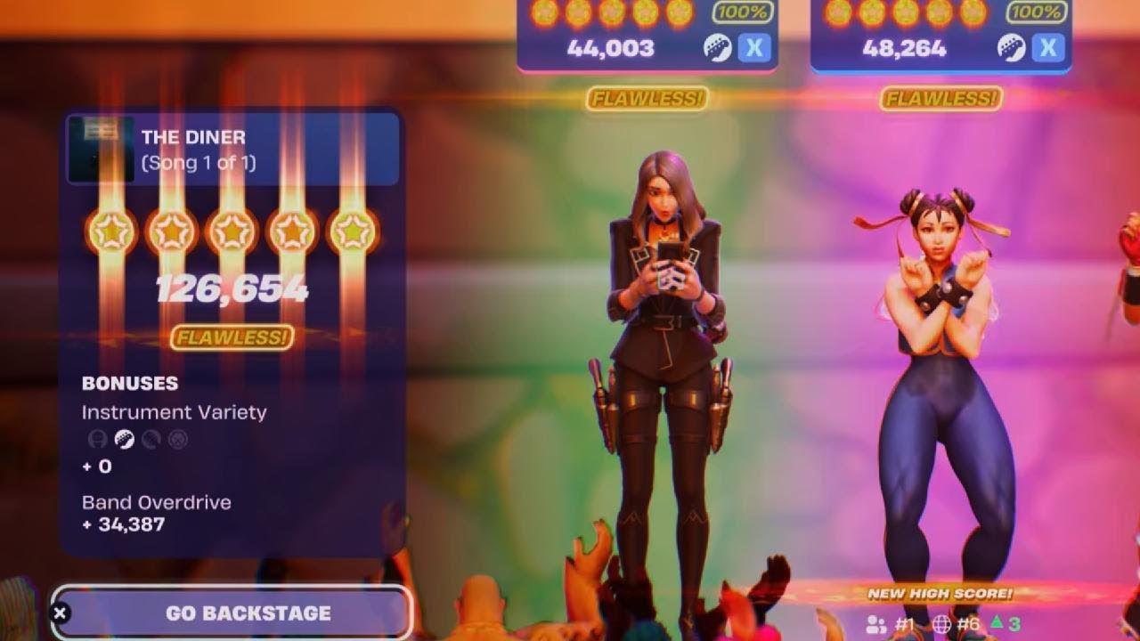 New p.b - The Diner 100% Expert/Bass