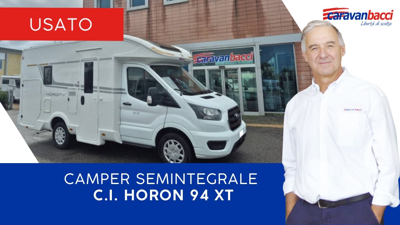 Compatto, completo e pronto a partire! Scopri il CI Horon 94 XT USATO
