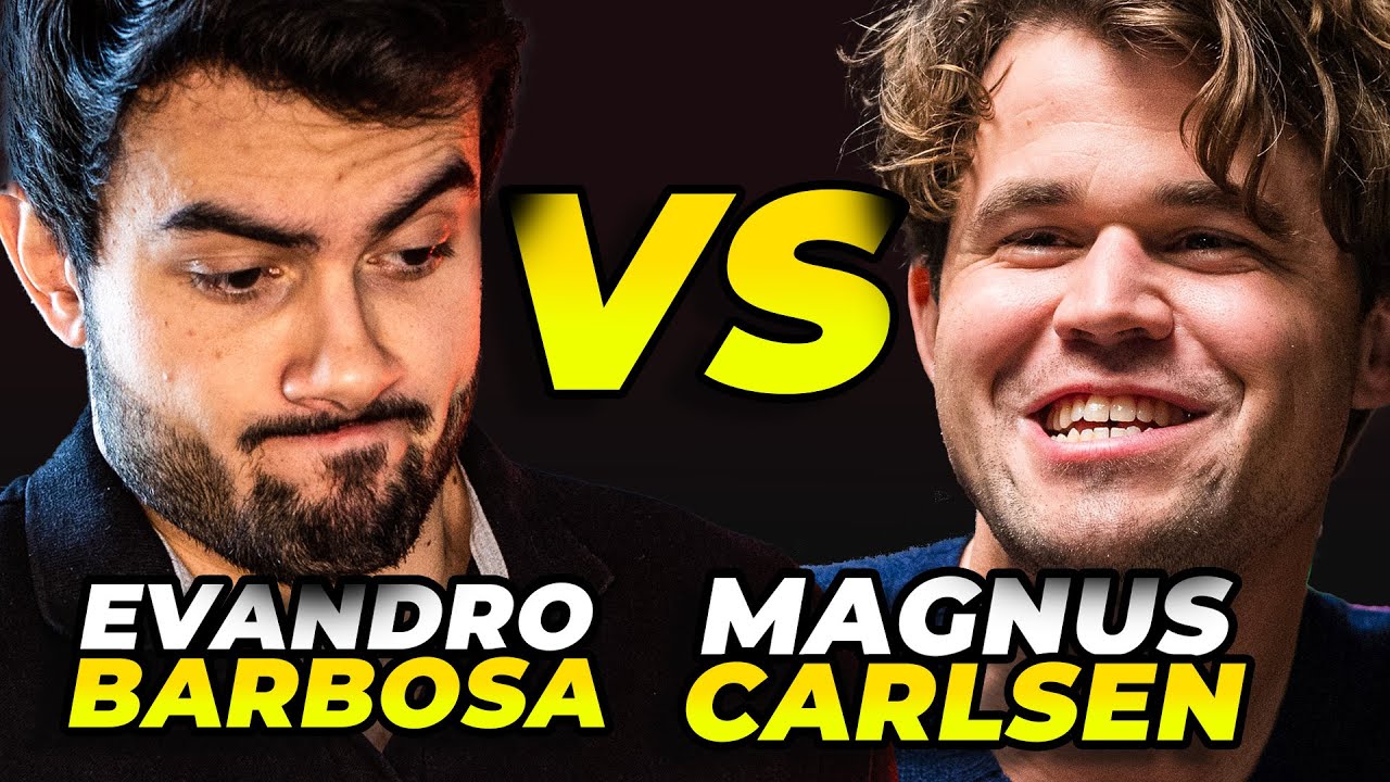 Enfrentei o melhor de todos os tempos, MAGNUS CARLSEN!!