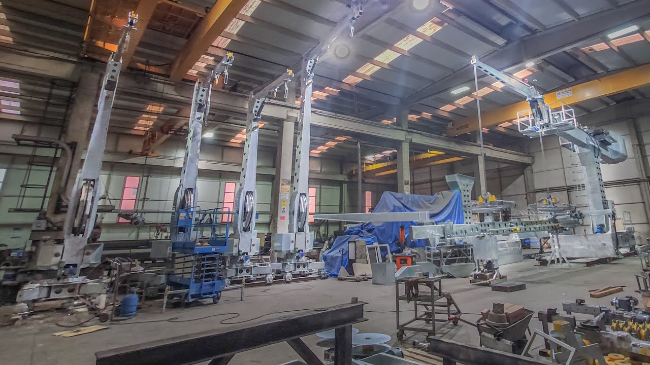 Ademsan Machinery | Ongoing BMU Projects 01.2021