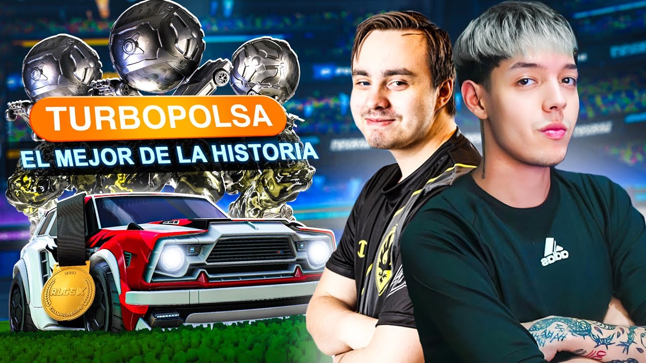 JUEGO UN TORNEO DE ROCKET LEAGUE CON EL MEJOR JUGADOR DE LA HISTORIA