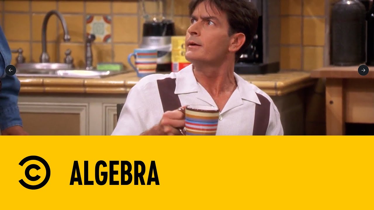 Algebra | Two and a Half Men | Comedy Central Africa