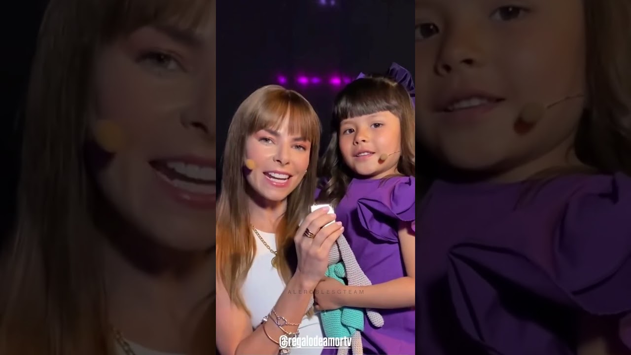 las bellas Alejandra RoblesGil y Almudena Lopez te invitan a no perderte el estreno de #RegaloDeAmor