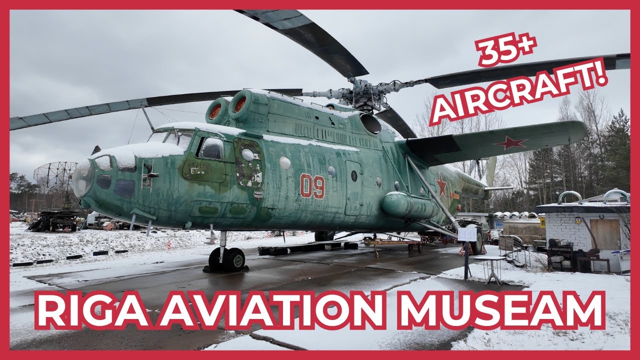 Exploring Soviet Aircraft (INSIDE A HELICOPTER)