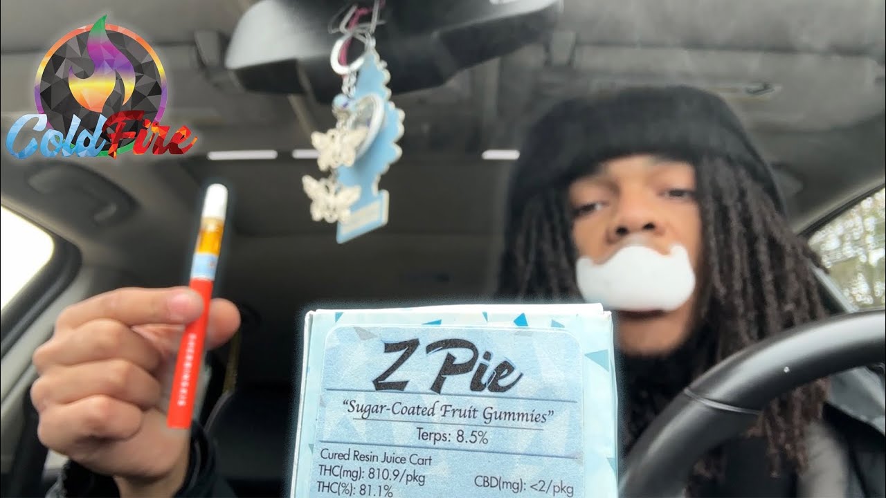 COLDFIRE JUICE (REVIEW) - Z Pie 🥧🍬