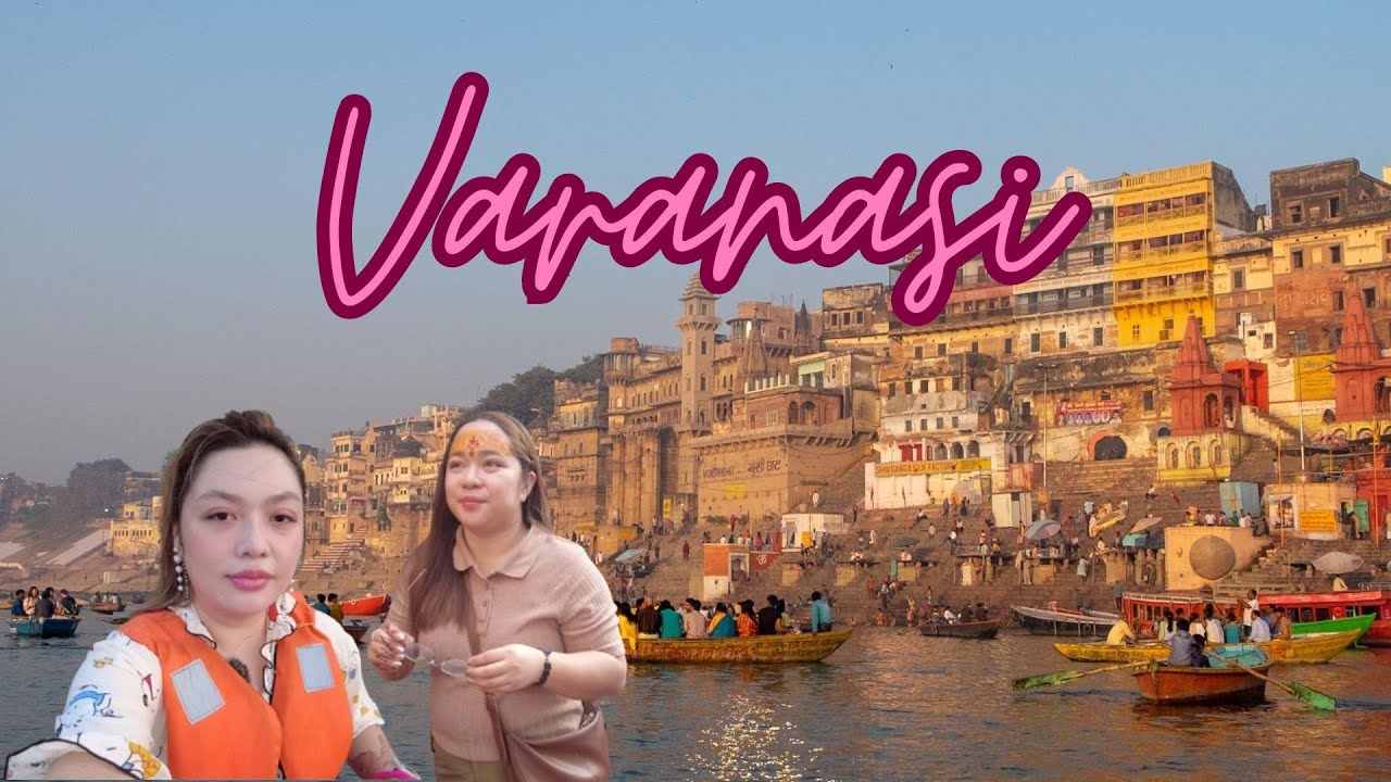 India Vlog 29: 1st time in Varanasi (witnessing morning Arti and Hindu cremation)