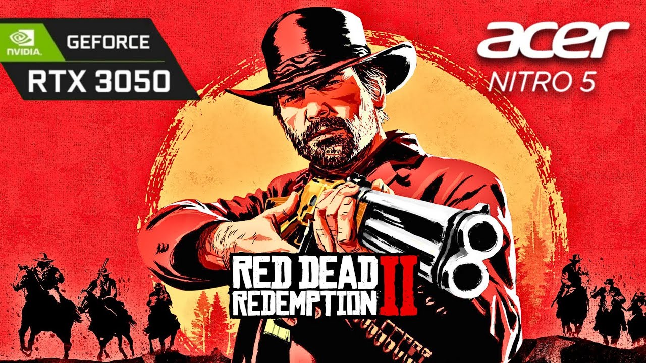 Red Dead Redemption 2 | RTX 3050 | I5 12500H | Acer Nitro 5 | 16 GB Ram