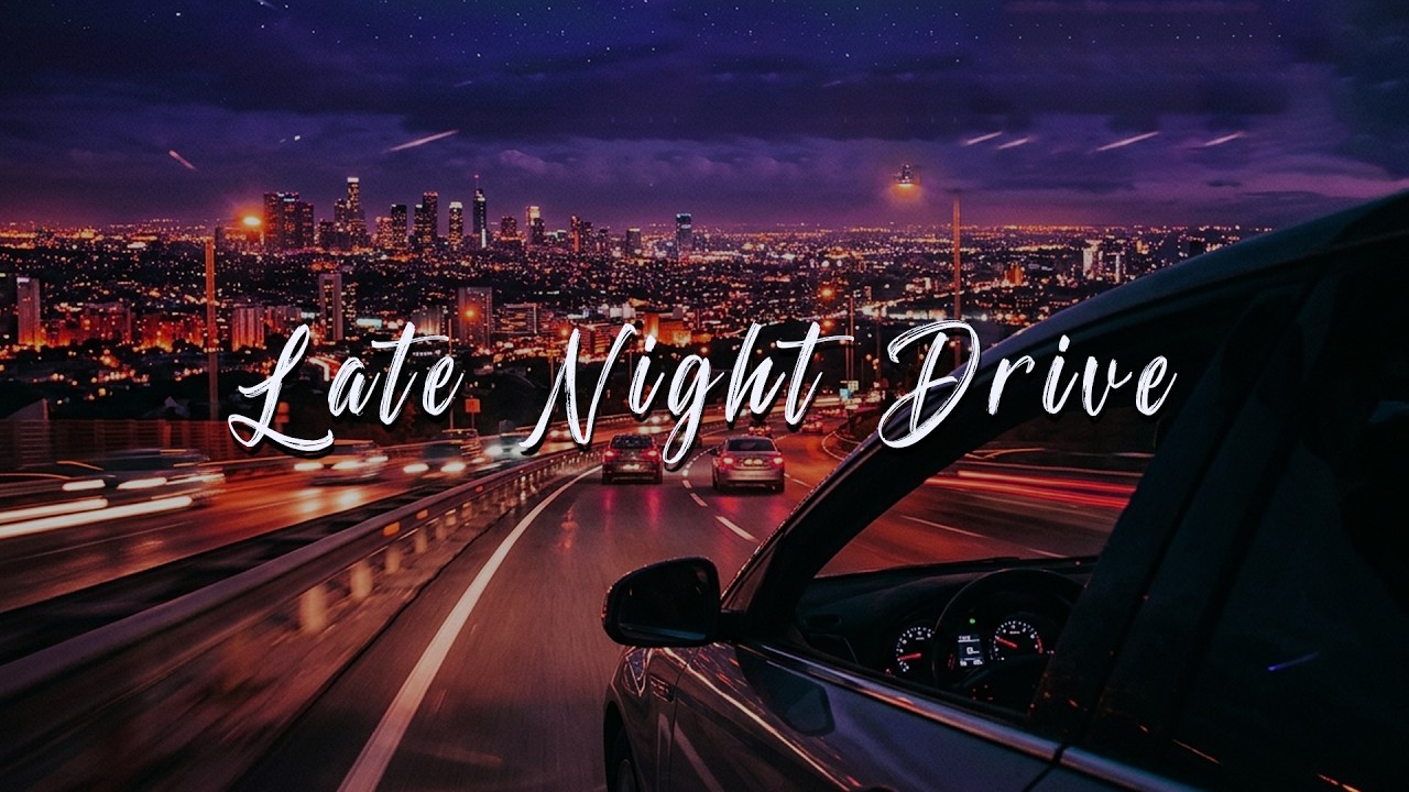 Spotify Pop Hits 2026 | Night Drive Pop R&B 🌙 Late Night Male Vocal Mix | 2AM City Drive Playlist