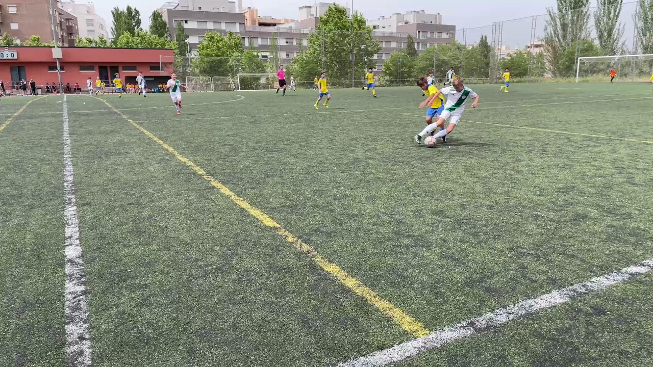 Alevín A Santa Ana vs Rayo Alcobendas