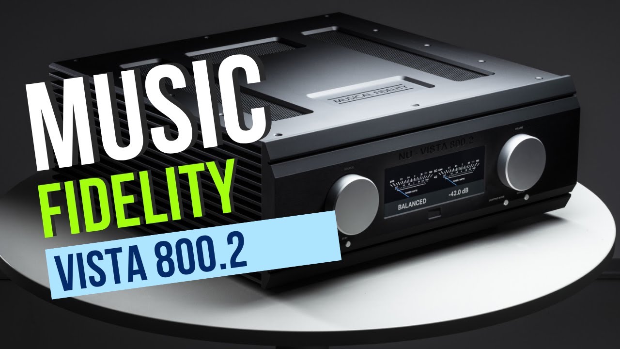 Unboxing The NEW Music Fidelity Vista 800.2 in our shop