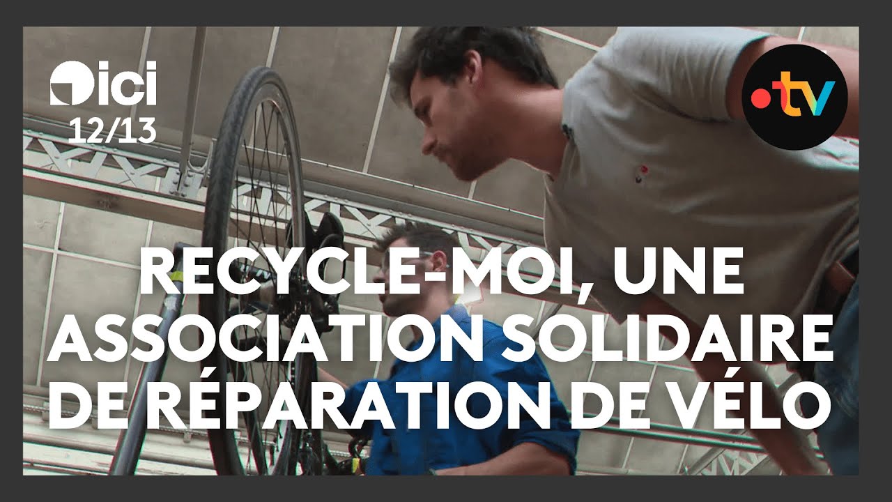 Le recyclage des vélos pour tous, le projet solidaire de l'association ReCycle-Moi à Roubaix