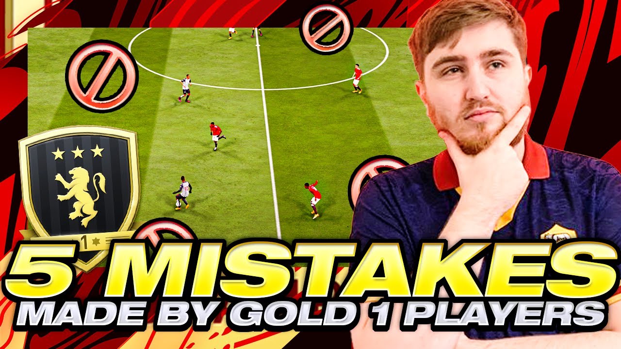 FIFA 21 FIVE MISTAKES THAT GOLD PLAYERS MAKE! HOW TO IMPROVE FROM GOLD TO ELITE! HOW TO GET ELITE!
