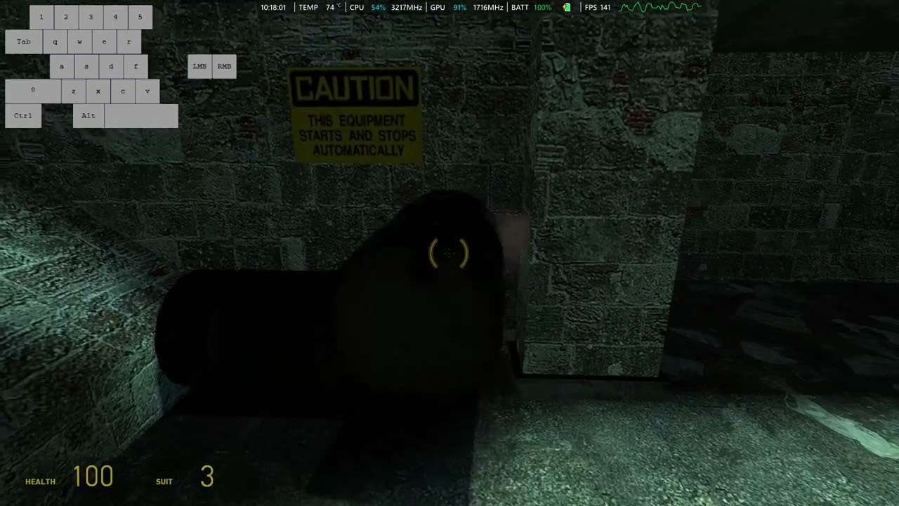 Half-life Alex 2 number two. (I was confused)