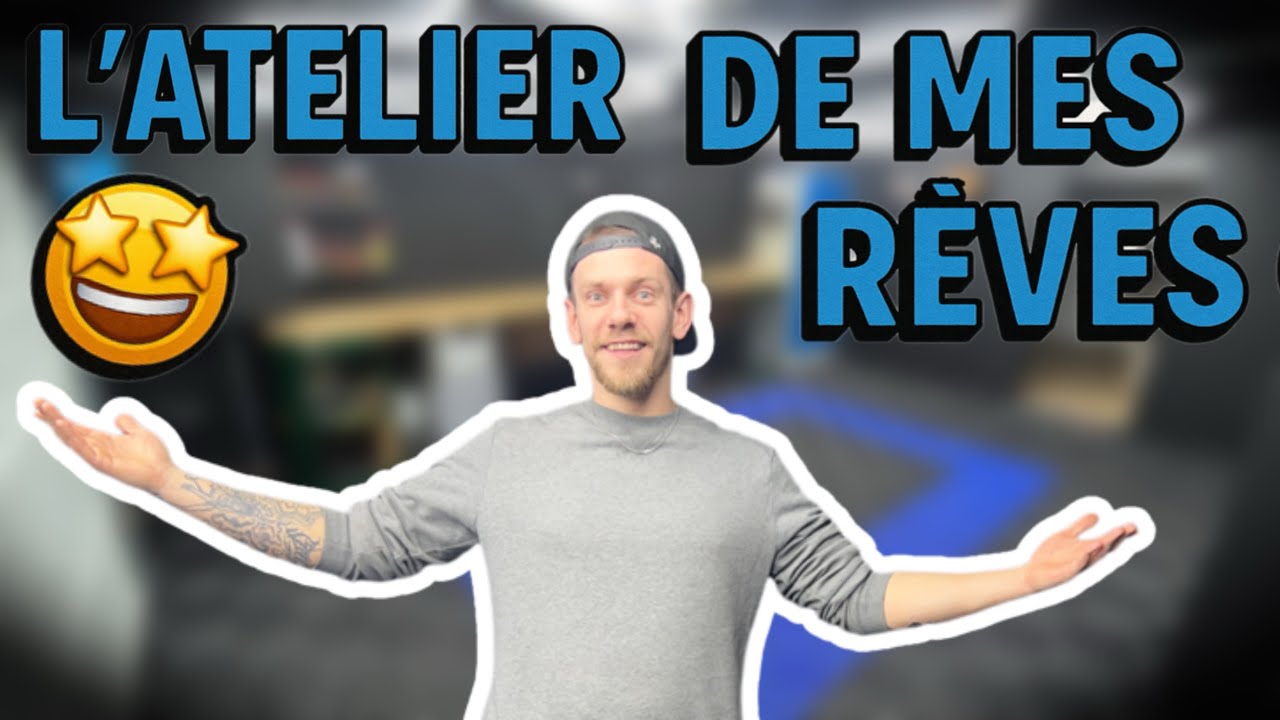 7 JOURS POUR CRÉE L'ATELIER DE MES RÊVES 🤩