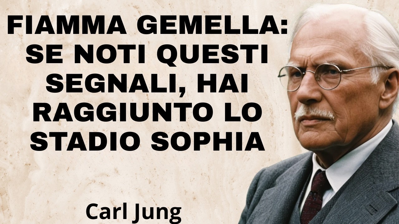 Fiamma Gemella: Gli 8 Segnali che Hai Raggiunto lo Stato di Sophia | Carl Jung