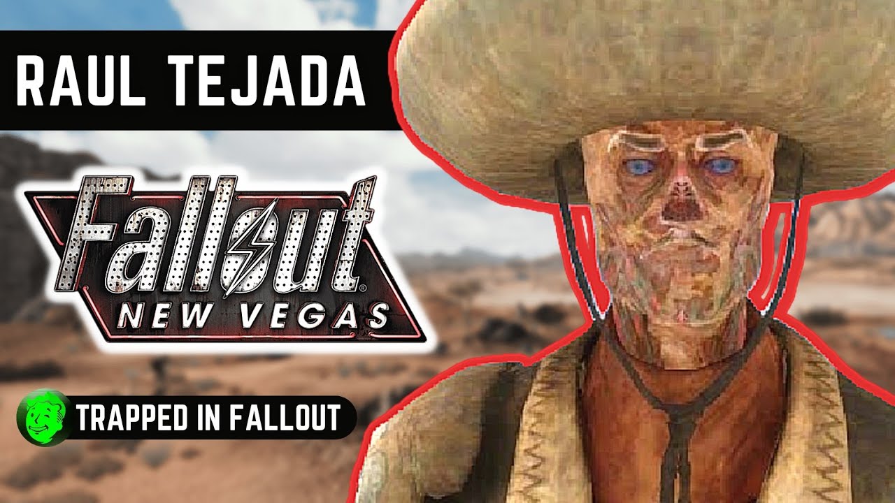 Fallout New Vegas Raul - The Best Gunslinger Companion
