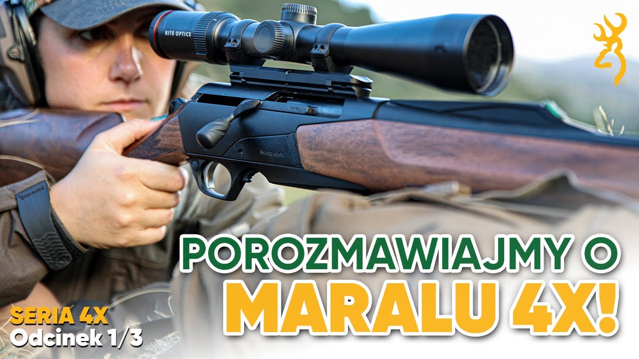 Browning Maral 4X - Przełomowa Konstrukcja i Możliwości Konfiguracji! | Seria 4X #1 | KniejaTV