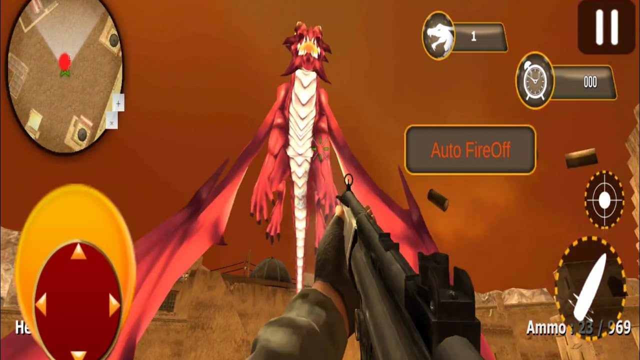 Shooting Games: Dragon Shooter Android Gameplay