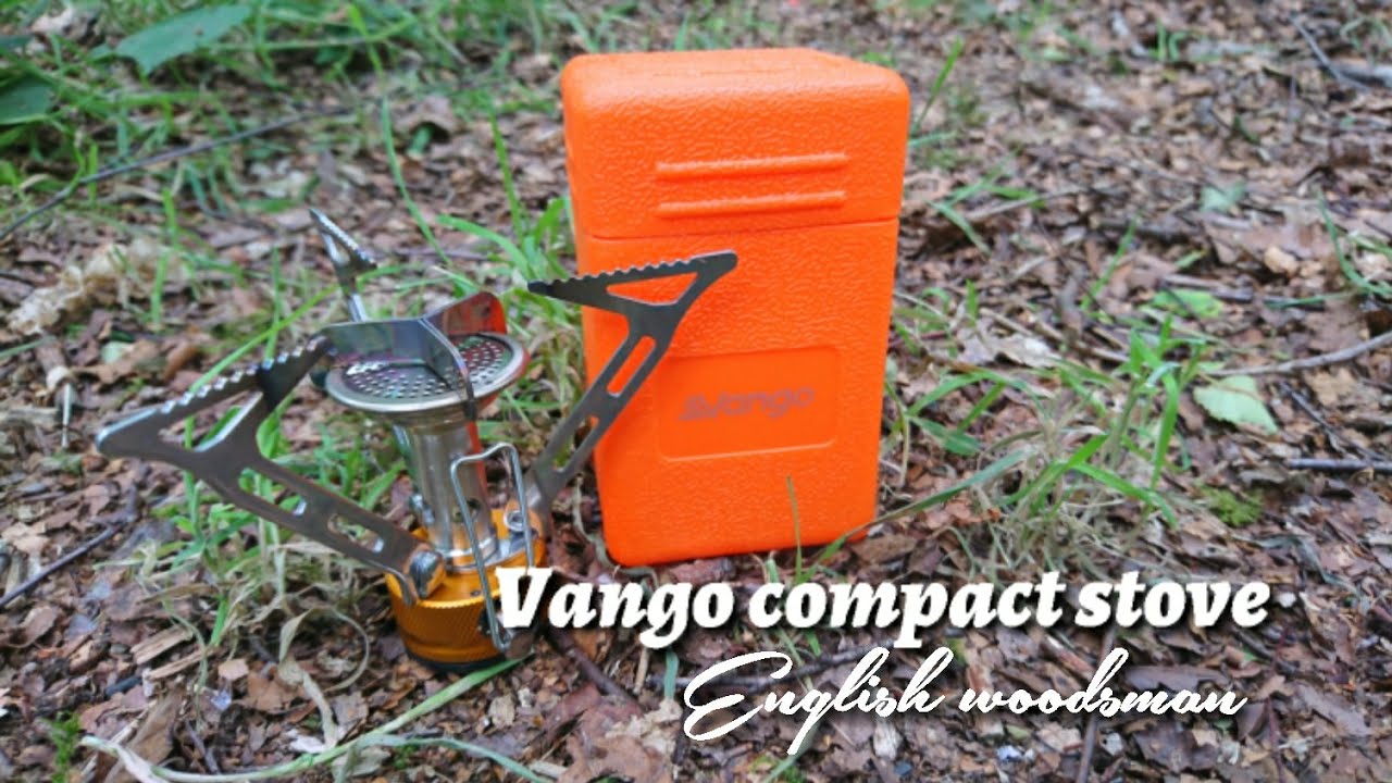 Vango compact folding stove..