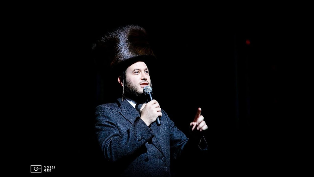 Motty Ilowitz - Audio: Calling his grandfather to mitzvah tantz - מאטי אילאוויטש